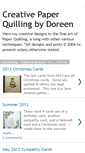 Mobile Screenshot of dtcquilling.blogspot.com