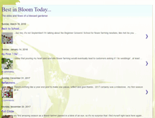 Tablet Screenshot of bestinbloomtoday.blogspot.com