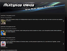 Tablet Screenshot of multiplasideias.blogspot.com