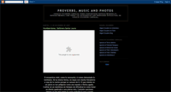Desktop Screenshot of photomusica.blogspot.com
