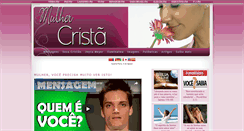 Desktop Screenshot of mulhercrista.blogspot.com