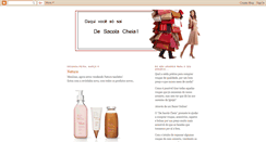 Desktop Screenshot of desacolacheia.blogspot.com