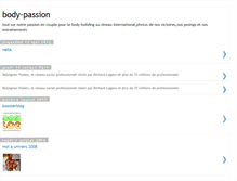 Tablet Screenshot of body-passion-ritchi-nella.blogspot.com