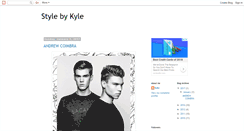 Desktop Screenshot of kyledelancret.blogspot.com