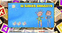 Desktop Screenshot of el-rincon-educativo.blogspot.com