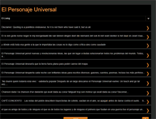 Tablet Screenshot of elpersonajeuniversal.blogspot.com