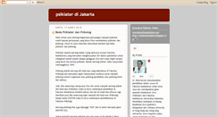 Desktop Screenshot of infopsikiater.blogspot.com