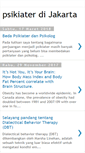 Mobile Screenshot of infopsikiater.blogspot.com