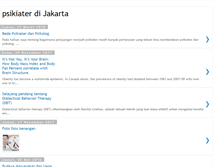 Tablet Screenshot of infopsikiater.blogspot.com