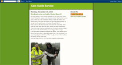 Desktop Screenshot of castguideservice.blogspot.com