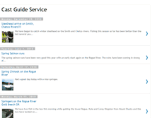 Tablet Screenshot of castguideservice.blogspot.com