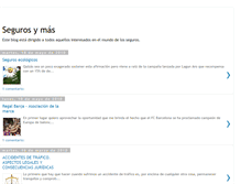 Tablet Screenshot of euroseguros.blogspot.com