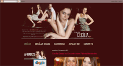 Desktop Screenshot of fcoceciliadassi.blogspot.com