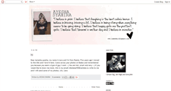 Desktop Screenshot of iamesha.blogspot.com