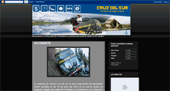 Desktop Screenshot of cdsviajes.blogspot.com