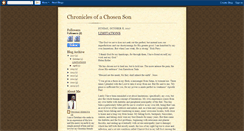 Desktop Screenshot of chroniclesofachosenson.blogspot.com