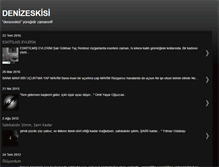 Tablet Screenshot of denizeskisi.blogspot.com