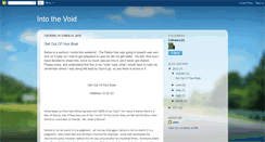 Desktop Screenshot of intothevoid-john.blogspot.com