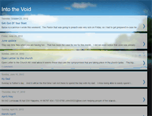 Tablet Screenshot of intothevoid-john.blogspot.com