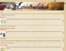 Tablet Screenshot of eespiritualidade.blogspot.com