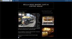 Desktop Screenshot of bellarosebakerycafeandcoffeehouse.blogspot.com