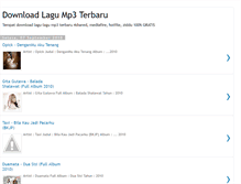 Tablet Screenshot of downloadlagump3z.blogspot.com
