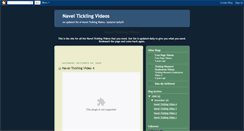 Desktop Screenshot of navel-tickling-video.blogspot.com
