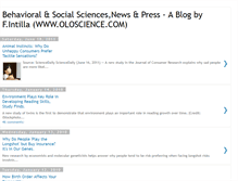 Tablet Screenshot of behavioralsocialsciences.blogspot.com