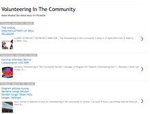 Tablet Screenshot of khaikalvolunteering.blogspot.com