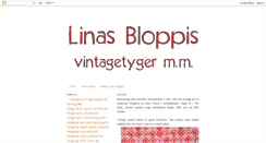Desktop Screenshot of linasbloppis.blogspot.com