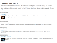 Tablet Screenshot of chestertoonspace.blogspot.com