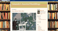 Desktop Screenshot of amandas-assorted-ramblings.blogspot.com