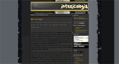 Desktop Screenshot of intoxicologia.blogspot.com