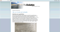 Desktop Screenshot of do7heevolution.blogspot.com