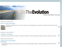 Tablet Screenshot of do7heevolution.blogspot.com