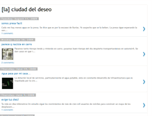 Tablet Screenshot of ciudaddeldeseo.blogspot.com