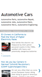 Mobile Screenshot of hot-automotivecars.blogspot.com