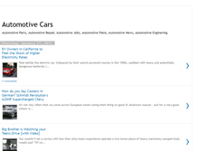 Tablet Screenshot of hot-automotivecars.blogspot.com