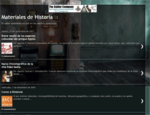 Tablet Screenshot of materialesparahistoria.blogspot.com