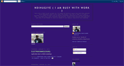 Desktop Screenshot of ndihugiye.blogspot.com