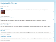 Tablet Screenshot of helpmcclures.blogspot.com