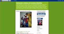 Desktop Screenshot of animacionvida.blogspot.com