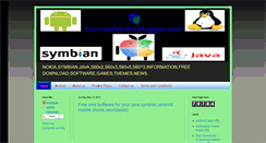 Desktop Screenshot of mobisolve.blogspot.com