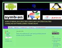 Tablet Screenshot of mobisolve.blogspot.com