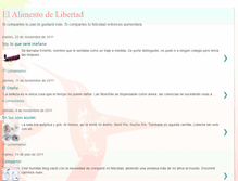 Tablet Screenshot of buscandoalimento.blogspot.com