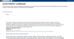 Desktop Screenshot of kastamonulahikasi.blogspot.com