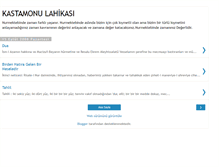 Tablet Screenshot of kastamonulahikasi.blogspot.com