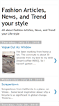 Mobile Screenshot of basicfashionarticles.blogspot.com