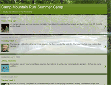 Tablet Screenshot of campmountainrun2010.blogspot.com