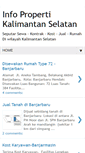 Mobile Screenshot of infopropertikalsel.blogspot.com